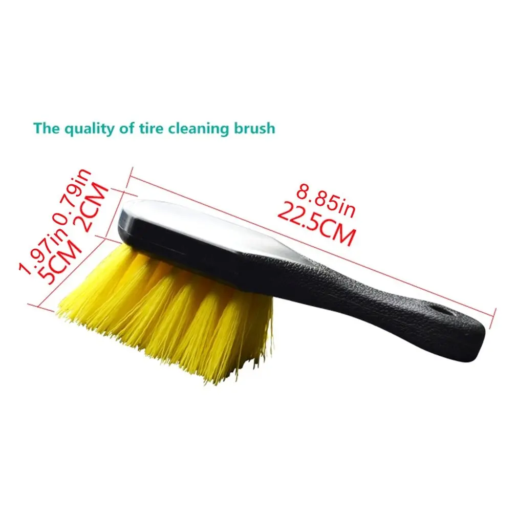 Car Tire Brush Carpet Wheel Hub Car Wash Brush Multi-purpose Car Brush Nylon Bristles Car Tire Cleaning Tool
Car Tire Brush Carpet Wheel Hub Car Wash Brush Multi-purpose Car Brush Nylon Bristles Car Tire Cleaning Tool