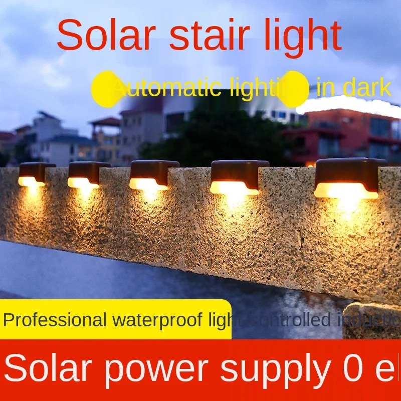 2021 Solar Stair Light LED Outdoor Waterproof Courtyard Decorative Lamp Corridor Step Landscape Lamp Solar Wall Lamp
2021 Solar Stair Light LED Outdoor Waterproof Courtyard Decorative Lamp Corridor Step Landscape Lamp Solar Wall Lamp