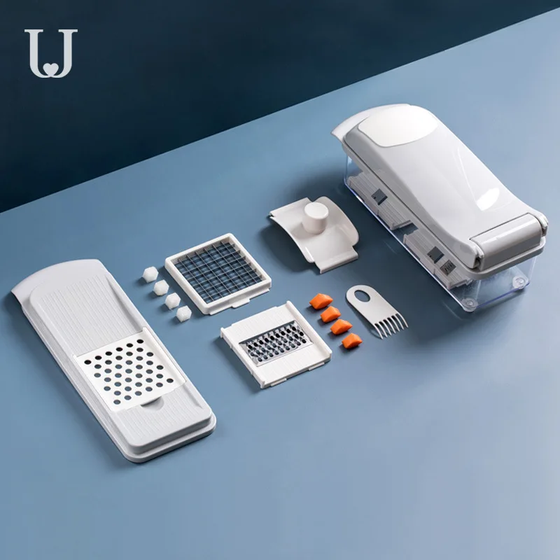 Xiaomi Jordan&Judy Multi-functional Grater Cutter Kitchen Gadgets Vegetables Potato Shredder Peeler Slicer Carrot Cheese Grater
Xiaomi Jordan&Judy Multi-functional Grater Cutter Kitchen Gadgets Vegetables Potato Shredder Peeler Slicer Carrot Cheese Grater