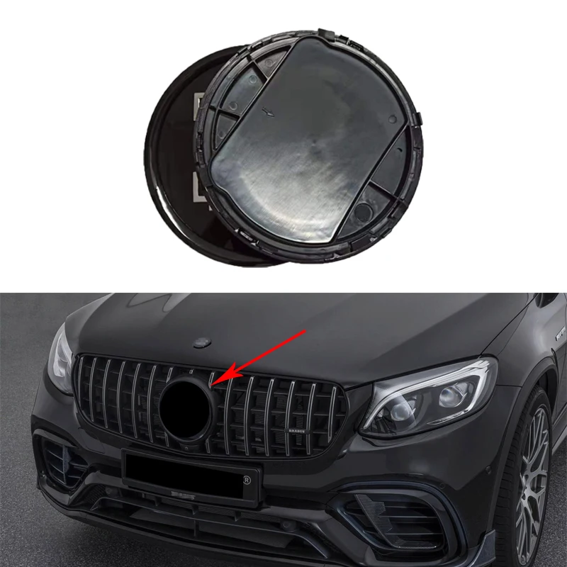 Эмблема переднего гриля автомобиля замена эмблемы Insignia для Mercedes Benz Brabus