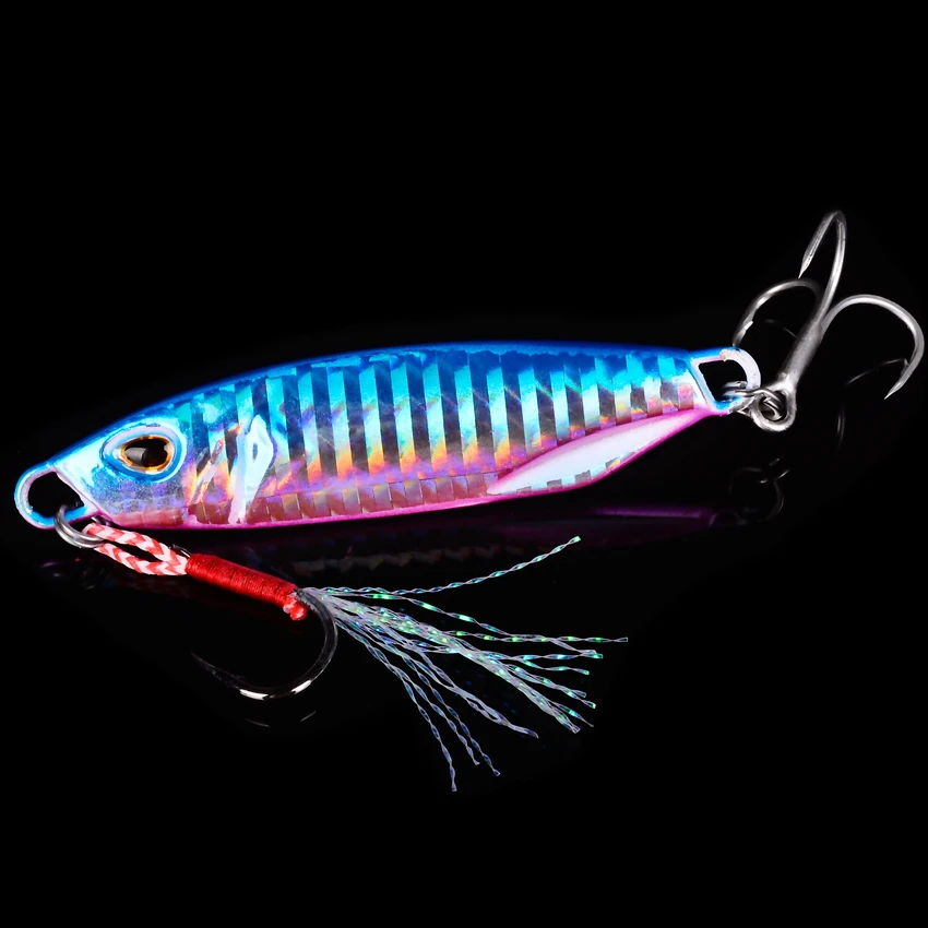 10/15/20/30g/40g jig Shone Hard Bait Sea Fishing Metal jigger Lure Accessories Saltwater Crankbait Minnow Sinking Spinning Baits
10/15/20/30g/40g jig Shone Hard Bait Sea Fishing Metal jigger Lure Accessories Saltwater Crankbait Minnow Sinking Spinning Baits