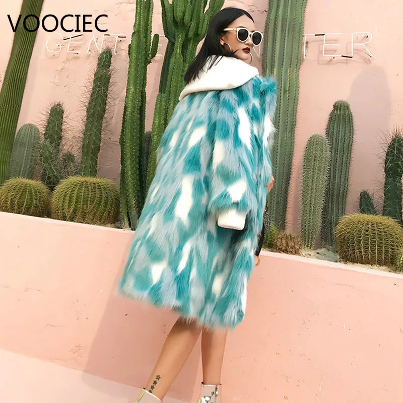 Winter streetwear Bear Coat Rainbow Fur Plush Jacket With Faux Fur Coat Printed Warm Slim Casual High Quality Elegant Thick
Winter streetwear Bear Coat Rainbow Fur Plush Jacket With Faux Fur Coat Printed Warm Slim Casual High Quality Elegant Thick