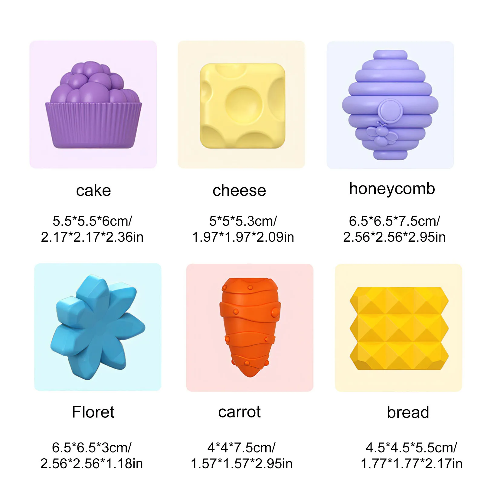 6PCS Infant Care Baby Educational Toys Set Teethers Ball Cute Baby Tactile Senses Training Touch Ball Massage Soft Ball Toy Gift
6PCS Infant Care Baby Educational Toys Set Teethers Ball Cute Baby Tactile Senses Training Touch Ball Massage Soft Ball Toy Gift