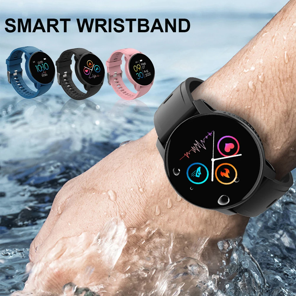 New 2021 Smart Watch Women Men Smartwatch Electronics Smart Clock For Android IOS Fitness Tracker Sport Fashion Smart-watch W9
New 2021 Smart Watch Women Men Smartwatch Electronics Smart Clock For Android IOS Fitness Tracker Sport Fashion Smart-watch W9