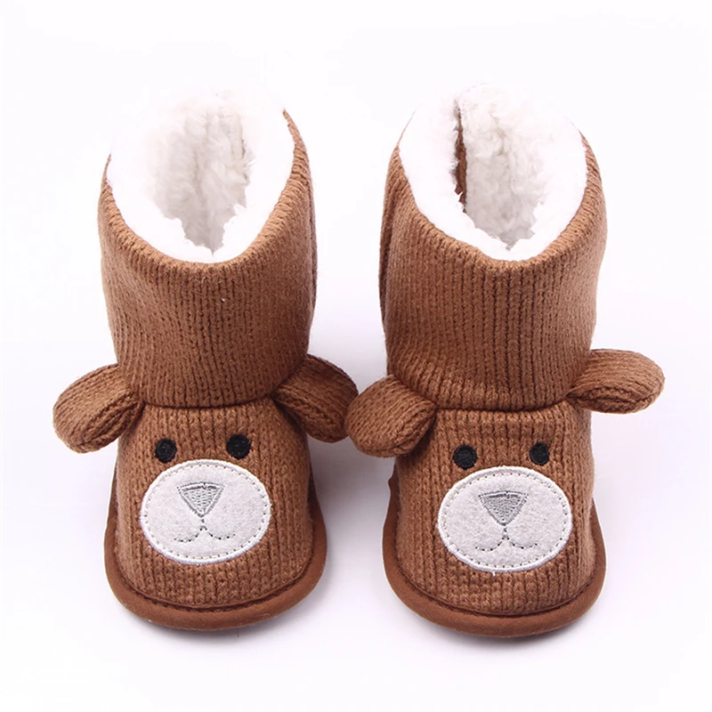Baby Winter Boots Infant Toddler Newborn Cute Cartoon Bear Shoes Girls Boys First Walkers Super Keep Warm Snowfield Booties Boot
Baby Winter Boots Infant Toddler Newborn Cute Cartoon Bear Shoes Girls Boys First Walkers Super Keep Warm Snowfield Booties Boot