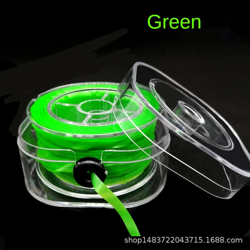 1Roll 50M Green Red Blue Color Elastic Rope Band Tied With Slingshot Fat Rubber Outdoor Hunting Catapult Band Elastic Rope Band
1Roll 50M Green Red Blue Color Elastic Rope Band Tied With Slingshot Fat Rubber Outdoor Hunting Catapult Band Elastic Rope Band