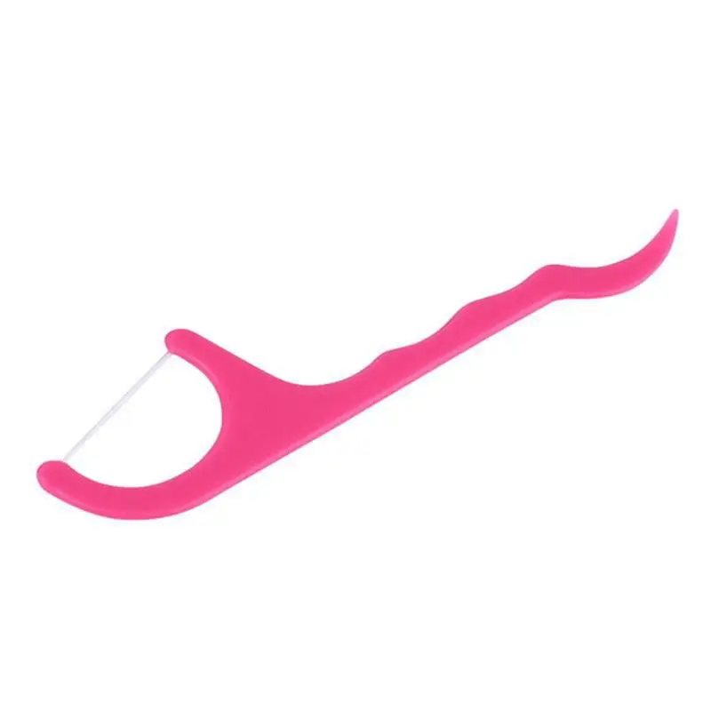 20Pcs/Pack Disposable Dental Floss Picks Sticks Interdental Brush 2 In 1 Plastic Toothpick Cleaning Mouth Oral Care Hygiene C1FF
20Pcs/Pack Disposable Dental Floss Picks Sticks Interdental Brush 2 In 1 Plastic Toothpick Cleaning Mouth Oral Care Hygiene C1FF