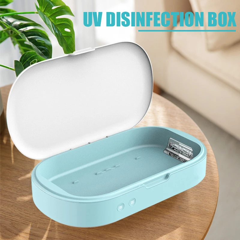 UV Sterilizer Box Cell Phone Face Mask Hat Gloves Disinfection Box UV Lights Cleaner Disinfection Sterilizer
UV Sterilizer Box Cell Phone Face Mask Hat Gloves Disinfection Box UV Lights Cleaner Disinfection Sterilizer