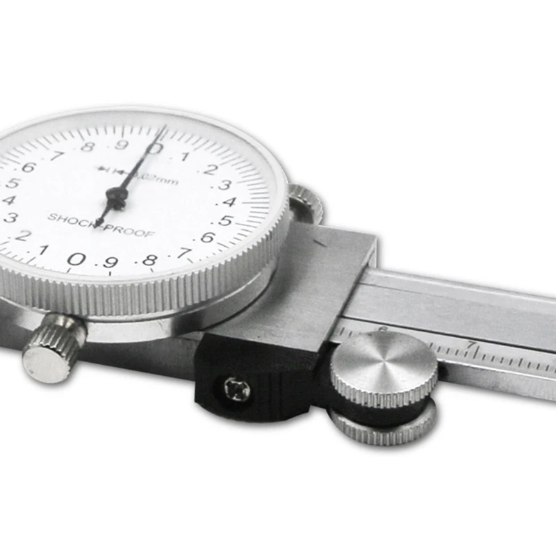 Metric Gauge Precision Dial Vernier Caliper Measuring Tool 0-150mm Shock-proof
Metric Gauge Precision Dial Vernier Caliper Measuring Tool 0-150mm Shock-proof