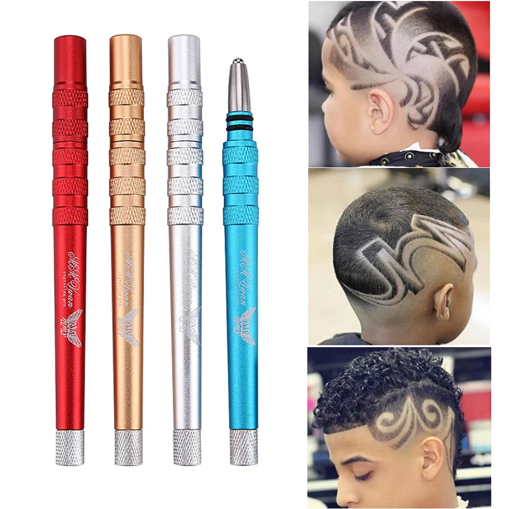 Hair Engraving Pen Hair Scissors Tattoo Style Magic Beard Trimmer Mustache Shaving Back Head Hair Carving Salon Styling Tool
Hair Engraving Pen Hair Scissors Tattoo Style Magic Beard Trimmer Mustache Shaving Back Head Hair Carving Salon Styling Tool