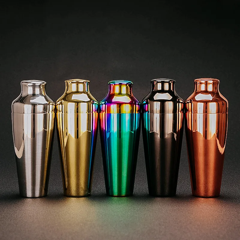 550ML Stainless Steel French Two Stage Cocktail Shaker Shaker Shaker Bar Bartending Tool
550ML Stainless Steel French Two Stage Cocktail Shaker Shaker Shaker Bar Bartending Tool