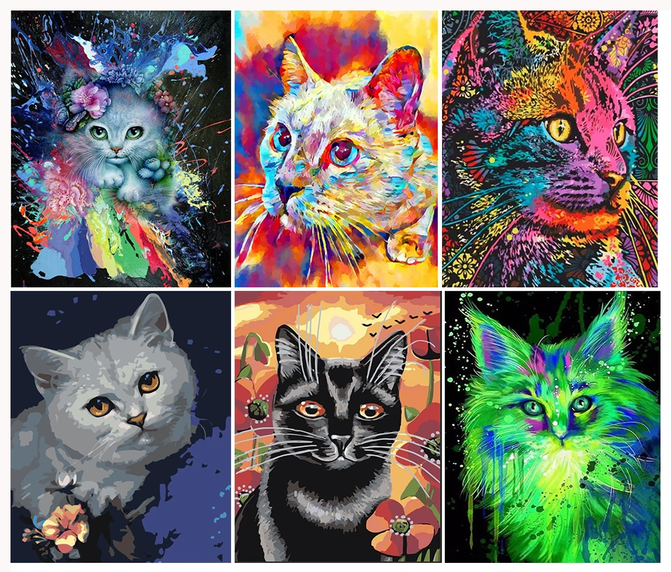5d Diamond Painting Full Drill Square Animal Cat Picture Of Rhinestone Diamond Embroidery Diamond Mosaic Christmas Gift
5d Diamond Painting Full Drill Square Animal Cat Picture Of Rhinestone Diamond Embroidery Diamond Mosaic Christmas Gift