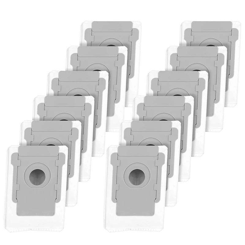 12 Pcs Replacement Vacuum Bags Automatic Dirt Disposal Bags Dust Bags Compatible for IRobot Roomba I7 I7+ I7 Plus Vacuum
12 Pcs Replacement Vacuum Bags Automatic Dirt Disposal Bags Dust Bags Compatible for IRobot Roomba I7 I7+ I7 Plus Vacuum