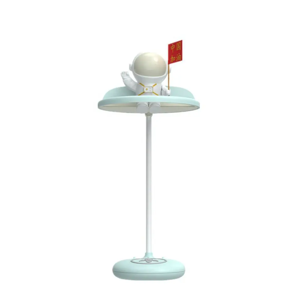 Настольная лампа для защиты глаз астронавта, регулируемый ночник с USB-зарядкой, светодиодный светильник для чтения и обучения 
Настольная лампа для защиты глаз астронавта, регулируемый ночник с USB-зарядкой, светодиодный светильник для чтения и обучения