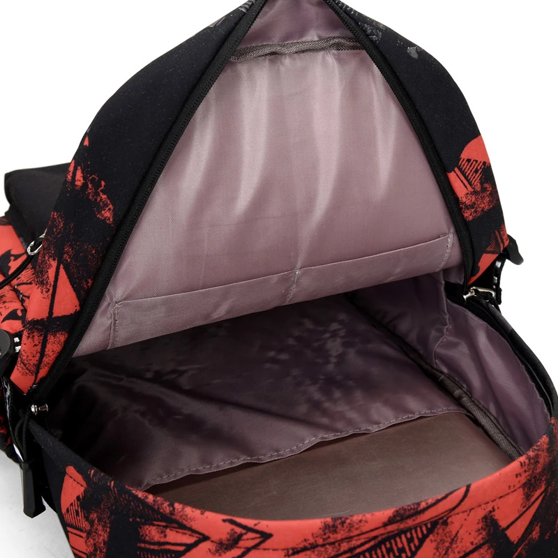 Trend Panelled Backpacks for Teenage Girls Oxford Travel Rucksack Female Large Capacity Bagpack Women Waterproof School Bag Pack
Trend Panelled Backpacks for Teenage Girls Oxford Travel Rucksack Female Large Capacity Bagpack Women Waterproof School Bag Pack