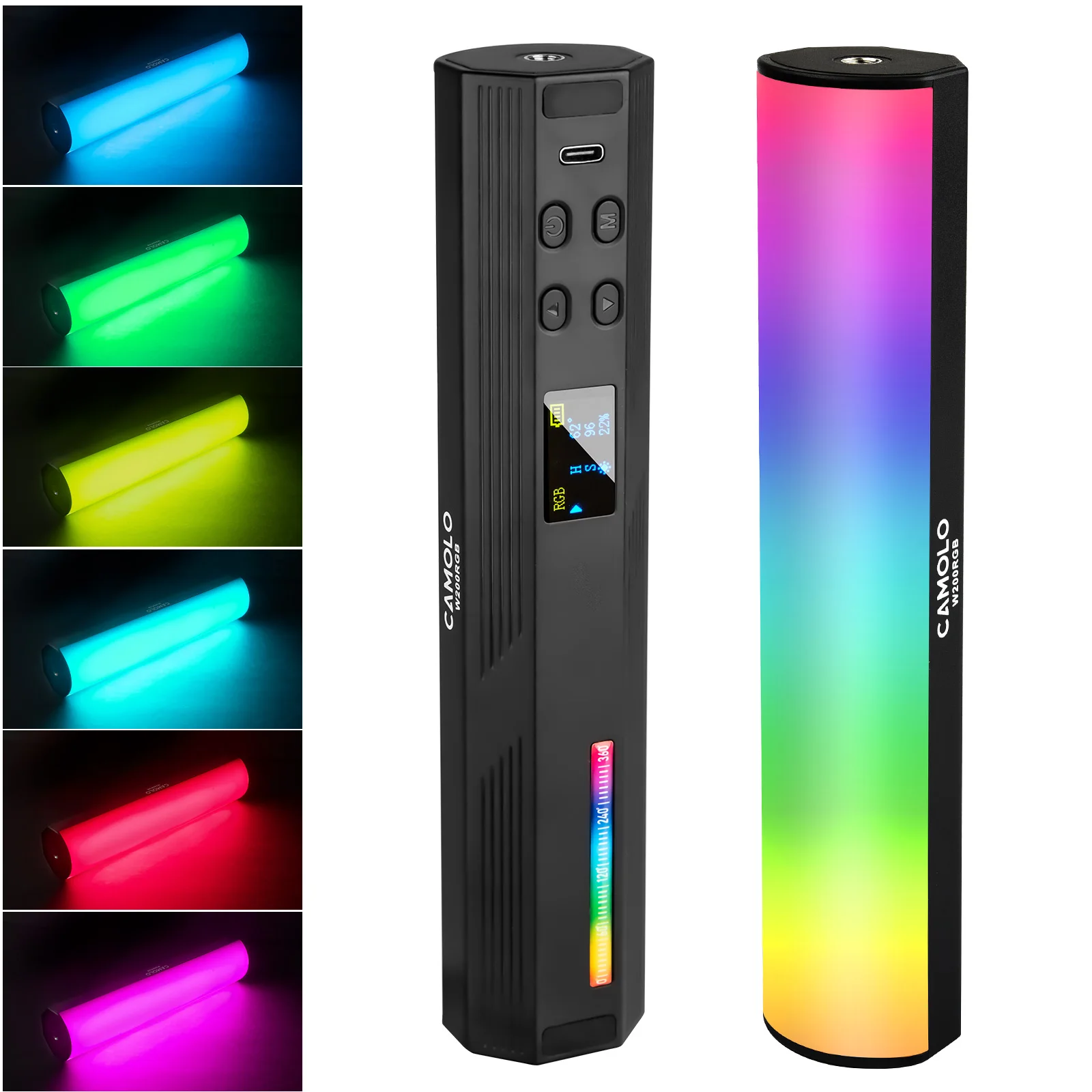 Мягкая светодиодная RGB-трубка для освещения W200, ручная фотовспышка для креативного видео, ручная светодиодсветильник лампа Sutefoto
Мягкая светодиодная RGB-трубка для освещения W200, ручная фотовспышка для креативного видео, ручная светодиодсветильник лампа Sutefoto