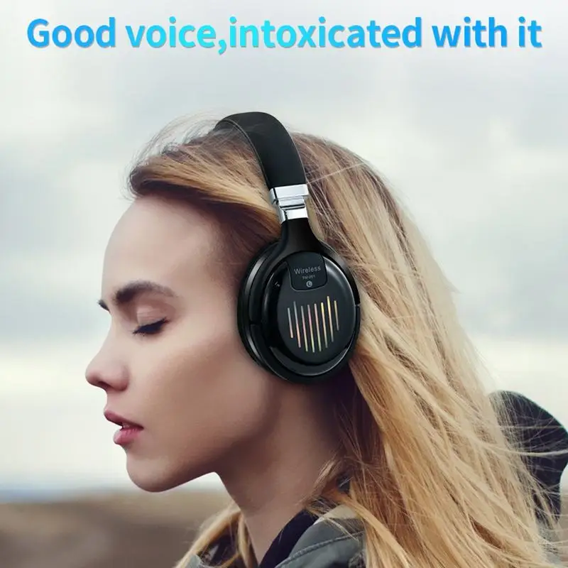 Wireless bluetooth Headphone Button Stereo Denoise Foldable Gaming Headset With Mic Support TF Card MP3 FM for PUBG
Wireless bluetooth Headphone Button Stereo Denoise Foldable Gaming Headset With Mic Support TF Card MP3 FM for PUBG