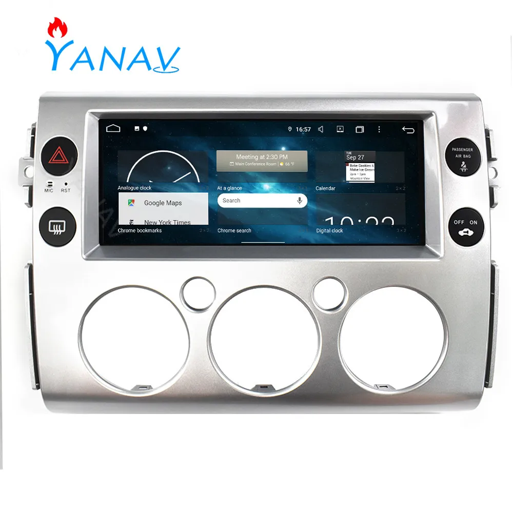 2 DIN Android Car Radio Stereo Receiver For-Toyota FJ Cruiser 2006-2019 GPS Navigation Multimedia Head Unit HD Screen DVD Player
2 DIN Android Car Radio Stereo Receiver For-Toyota FJ Cruiser 2006-2019 GPS Navigation Multimedia Head Unit HD Screen DVD Player