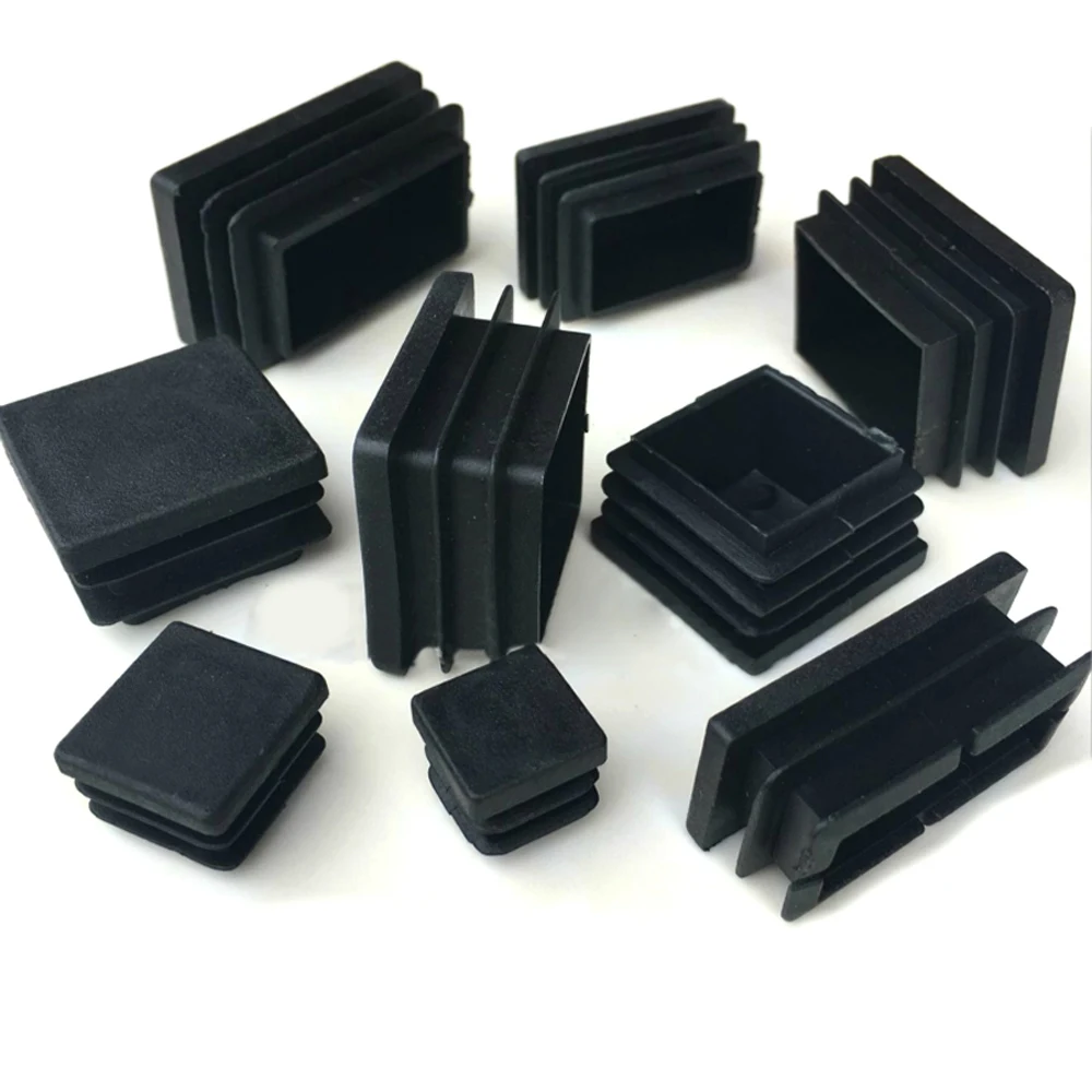 2/4/10pcs Square Plastic Black Blanking End Cap Tube Pipe Insert Plug Bung 10x10~100x100mm
2/4/10pcs Square Plastic Black Blanking End Cap Tube Pipe Insert Plug Bung 10x10~100x100mm