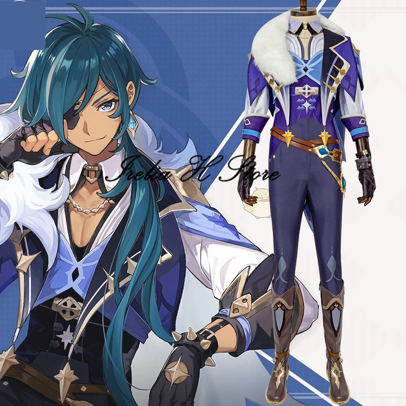 Kaeya Genshin Impact Cosplays Kaeya Alberich Cosplay Costume Halloween costumes
Kaeya Genshin Impact Cosplays Kaeya Alberich Cosplay Costume Halloween costumes