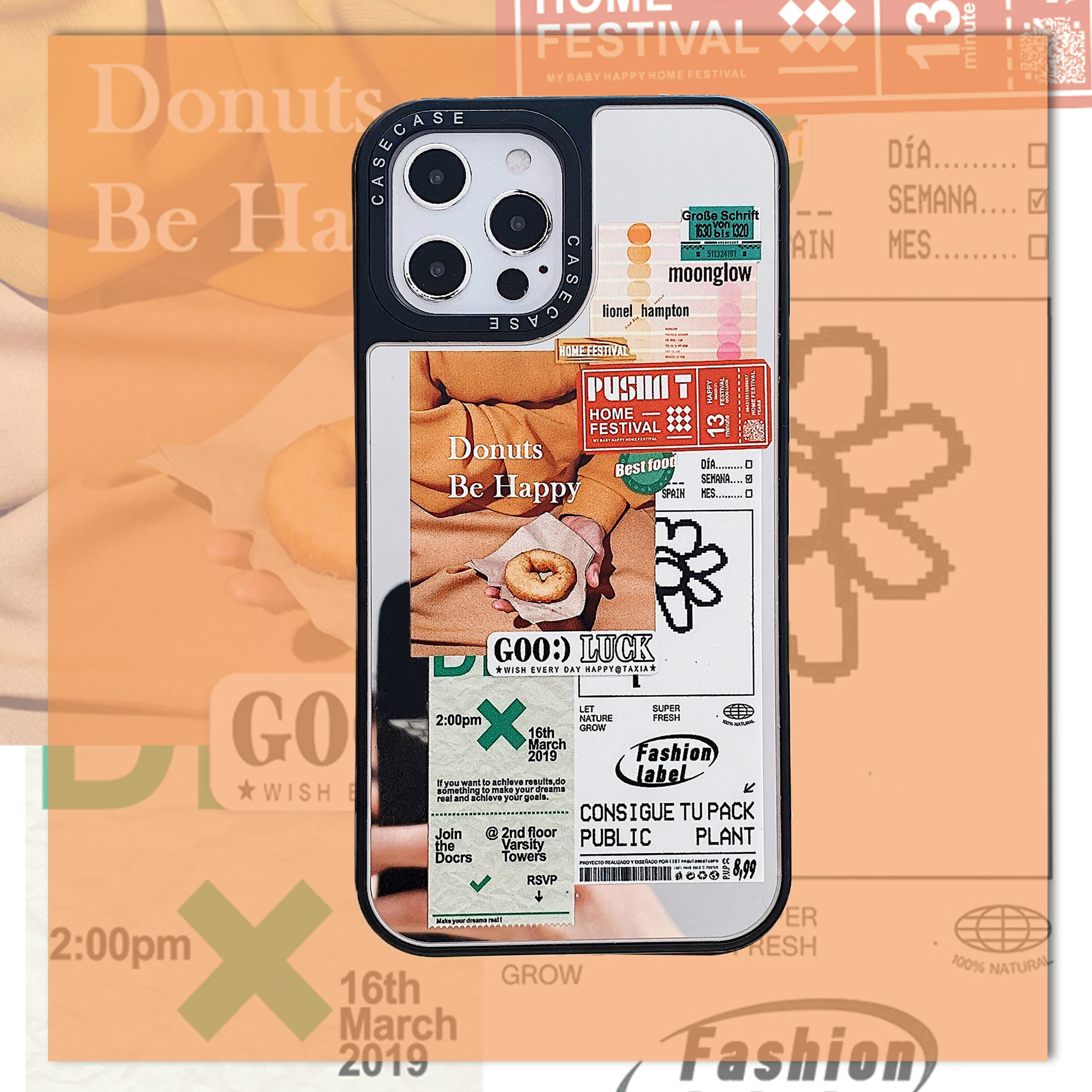 Luxury Fashion Mirror Shockproof Phone Case For iPhone 11 12 Pro Max 6 7 8 Plus X XS XR XSMAX 6S
Luxury Fashion Mirror Shockproof Phone Case For iPhone 11 12 Pro Max 6 7 8 Plus X XS XR XSMAX 6S