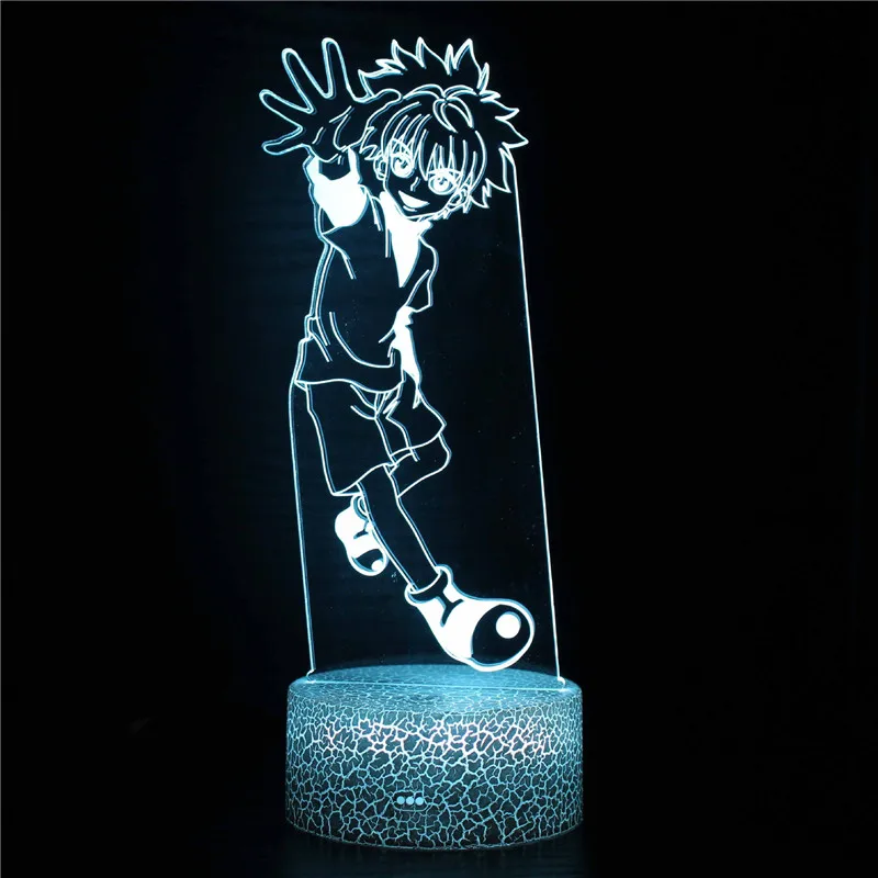 Full-time Hunter 3D Night Light Led Remote Control Colorful Touch Creative Gift Lamp Table Lamp 3d Lamp Bedroom Decor Light
Full-time Hunter 3D Night Light Led Remote Control Colorful Touch Creative Gift Lamp Table Lamp 3d Lamp Bedroom Decor Light