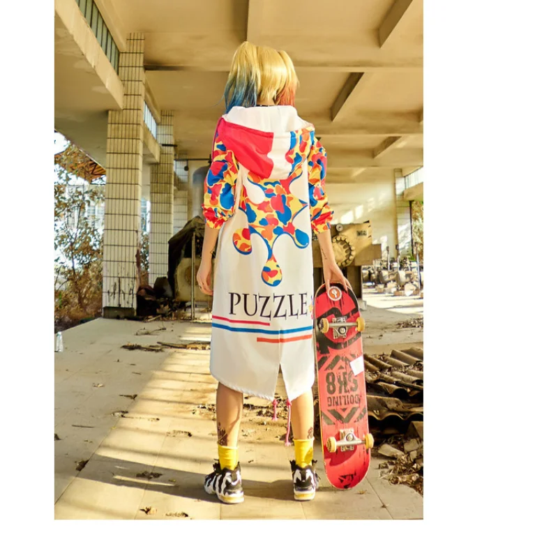 MIOJIOTAXX 2021 Spring and Autumn New Hip Hop Women's Long Hooded Dress Skateboard Sports Top Polyester Sweatshirt Women
MIOJIOTAXX 2021 Spring and Autumn New Hip Hop Women's Long Hooded Dress Skateboard Sports Top Polyester Sweatshirt Women