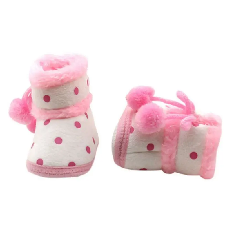 Newborn Baby Boys Girls Winter Boots Soft Bottom Girls carefully crafted with high quality Moccasin Warm Boots Non-slip Booties
Newborn Baby Boys Girls Winter Boots Soft Bottom Girls carefully crafted with high quality Moccasin Warm Boots Non-slip Booties