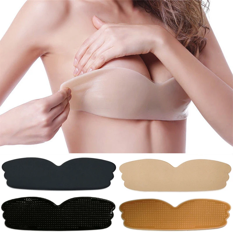 Women Nipple Cover Silicone Sticky Bra Push Up Lingerie Femme Invisible Bra Pad Breast Lift Tape Adhesive Strapless Bra Extender
Women Nipple Cover Silicone Sticky Bra Push Up Lingerie Femme Invisible Bra Pad Breast Lift Tape Adhesive Strapless Bra Extender