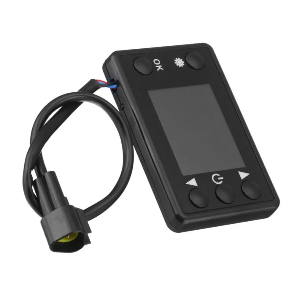 Car Air Diesel Heater LCD Switch Parking Controller + 4 Button Remote Control Car Video Players Car Monitor
Car Air Diesel Heater LCD Switch Parking Controller + 4 Button Remote Control Car Video Players Car Monitor