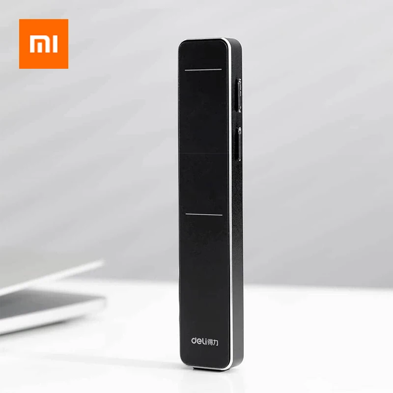Xiaomi Deli 2.4GHz Wireless USB Laser Pen Mouse F Touch Control Dual Mode 30M Laser Presenter Pen For Tablet Laptop PC Desktop
Xiaomi Deli 2.4GHz Wireless USB Laser Pen Mouse F Touch Control Dual Mode 30M Laser Presenter Pen For Tablet Laptop PC Desktop