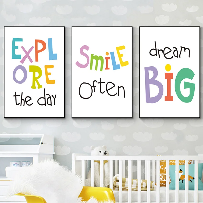 Canvas Printings Letter Unframed American Style Minimalist Girl Bedroom Decoration Baby Nursery Wall Art Wall Paintings
Canvas Printings Letter Unframed American Style Minimalist Girl Bedroom Decoration Baby Nursery Wall Art Wall Paintings