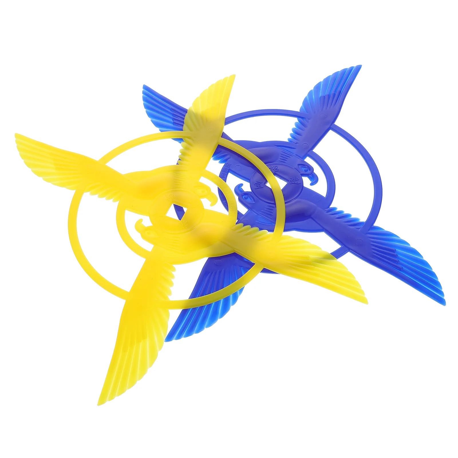 2Pcs Children Boomerang Hand Throwing Leisure Plaything (Random Color) 
2Pcs Children Boomerang Hand Throwing Leisure Plaything (Random Color)