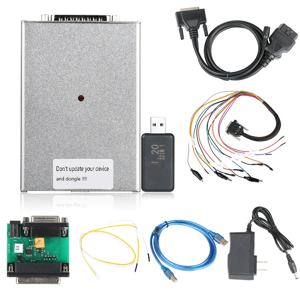 NEW Updated Version OBD V1.20 Flash 32IN1 Clone ECU Programmer Chip Tuning Tools Read Write ECU On BENCH Via Boot For VW etc.
NEW Updated Version OBD V1.20 Flash 32IN1 Clone ECU Programmer Chip Tuning Tools Read Write ECU On BENCH Via Boot For VW etc.
