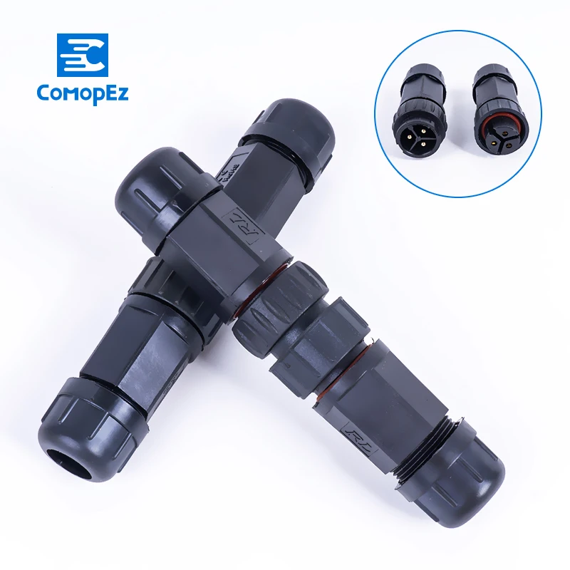 IP68 Cable Waterproof Connector 20A 2 3 4 5 6 7 8 9 Pin Outdoor Security Equipment Electrical Wire Connectors for Cars Led Light
IP68 Cable Waterproof Connector 20A 2 3 4 5 6 7 8 9 Pin Outdoor Security Equipment Electrical Wire Connectors for Cars Led Light