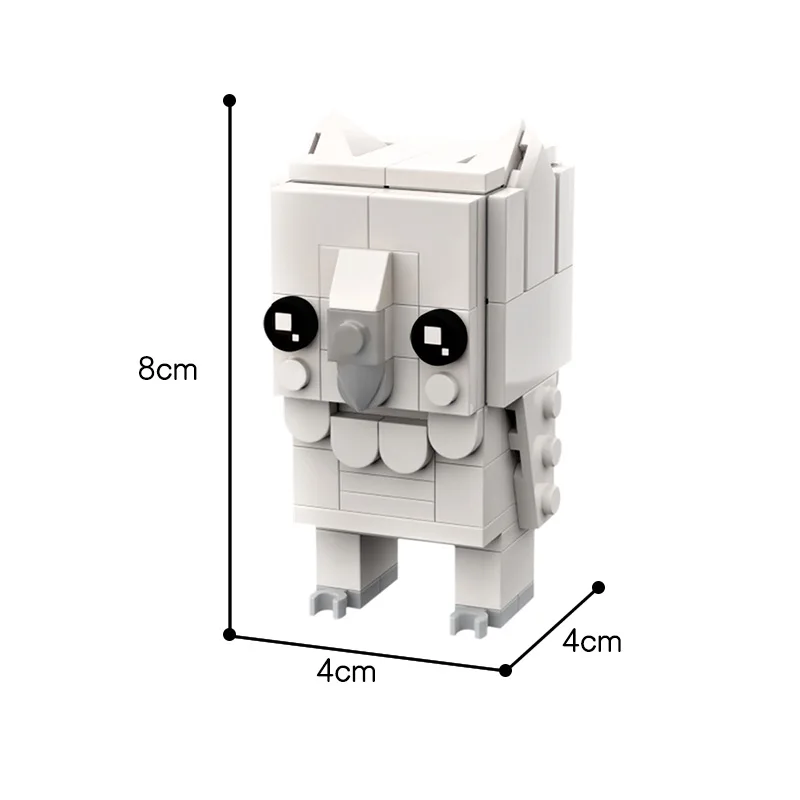 MOC Brickheadz Owl Diy Building Blocks Bricks Creative MOC Model Collection Form Movie Gifts Toy Children Kids
MOC Brickheadz Owl Diy Building Blocks Bricks Creative MOC Model Collection Form Movie Gifts Toy Children Kids