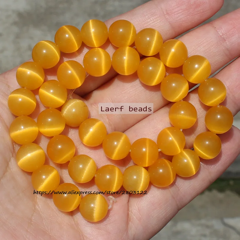 Natural Yellow Cat's Eye 4-12mm Round Loose Beads, For DIY Jewelry Making !We provide mixed wholesale for all items!
Natural Yellow Cat's Eye 4-12mm Round Loose Beads, For DIY Jewelry Making !We provide mixed wholesale for all items!