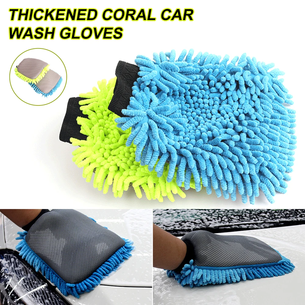 Car Wash Mitt Gloves Soft Absorbent Microfiber Car Cleaner Brush car cleaning tools Double-Sided Car Wash Detailing Products
Car Wash Mitt Gloves Soft Absorbent Microfiber Car Cleaner Brush car cleaning tools Double-Sided Car Wash Detailing Products
