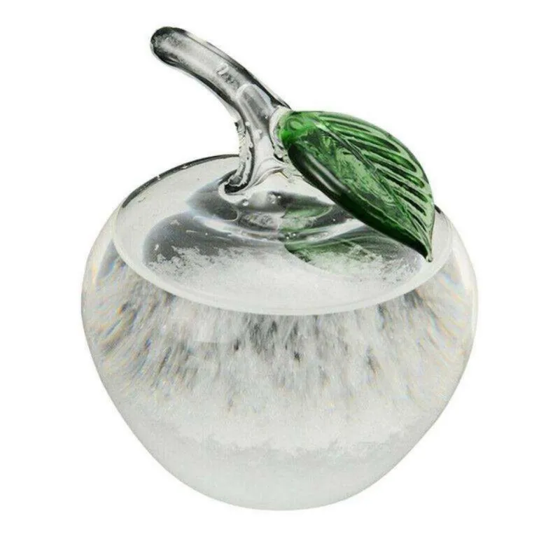 Transparent Creative Weather Forecast Bottle Apple Swan Shaped Glass Mini Weather Predictor Birthday Gifts Home Desktop Ornament
Transparent Creative Weather Forecast Bottle Apple Swan Shaped Glass Mini Weather Predictor Birthday Gifts Home Desktop Ornament