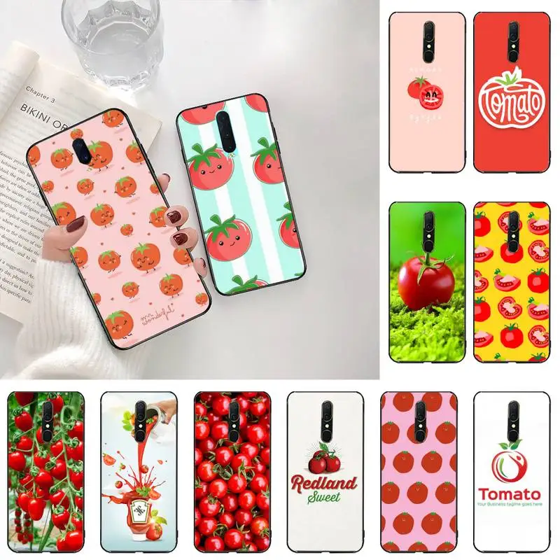 tomato Black TPU Soft Rubber Phone Cover For Oppo A5 A9 2020 Reno2 z Renoace 3pro Realme5Pro
tomato Black TPU Soft Rubber Phone Cover For Oppo A5 A9 2020 Reno2 z Renoace 3pro Realme5Pro