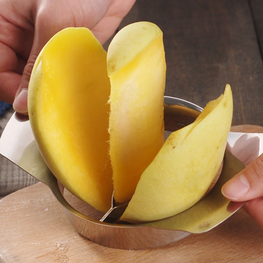 Ломтерезка для манго и персика фруктов кухонные инструменты | Дом сад