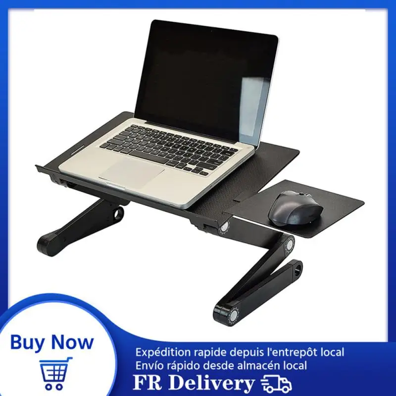 Adjustable Laptop Desk Stand Portable Aluminum Ergonomic Lapdesk For TV Bed Sofa PC Notebook Table Desk Stand With Mouse Pad
Adjustable Laptop Desk Stand Portable Aluminum Ergonomic Lapdesk For TV Bed Sofa PC Notebook Table Desk Stand With Mouse Pad