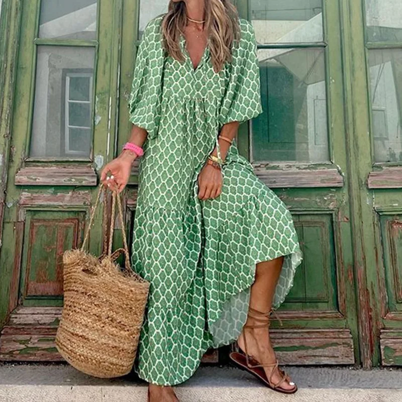 Vintage Drawstring Lantern Sleeve Dress Women 2021 Autumn Harajuku Elegant Loose Dresses Ladies Casual V Neck Long Dress Vestido
Vintage Drawstring Lantern Sleeve Dress Women 2021 Autumn Harajuku Elegant Loose Dresses Ladies Casual V Neck Long Dress Vestido