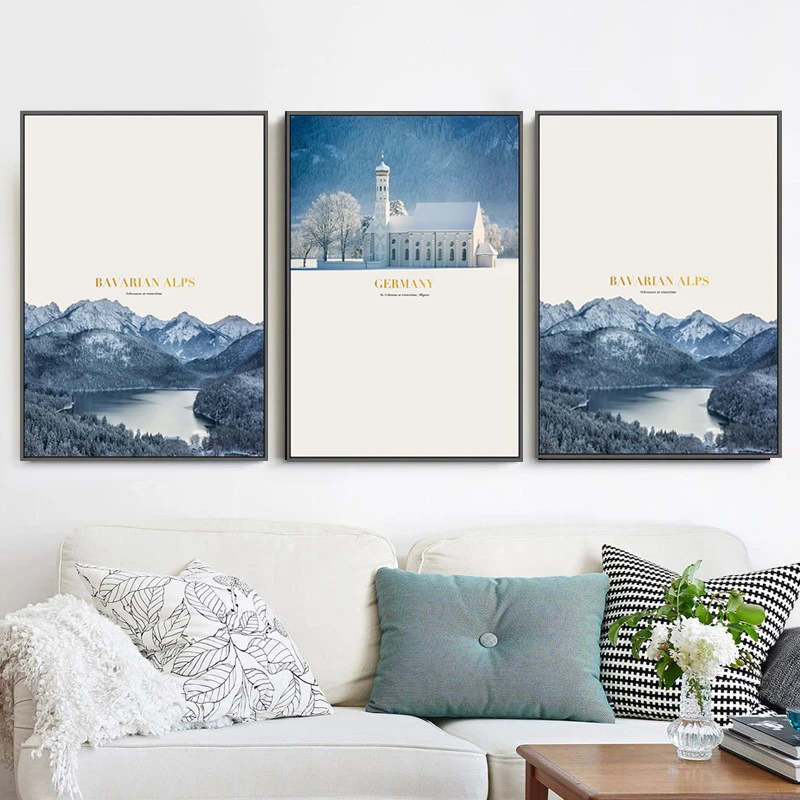 Настенная Картина на холсте в скандинавском стиле, современное здание, церковь, природный ландшафт, постеры для офиса, гостиной, домашний де... 
Настенная Картина на холсте в скандинавском стиле, современное здание, церковь, природный ландшафт, постеры для офиса, гостиной, домашний де...