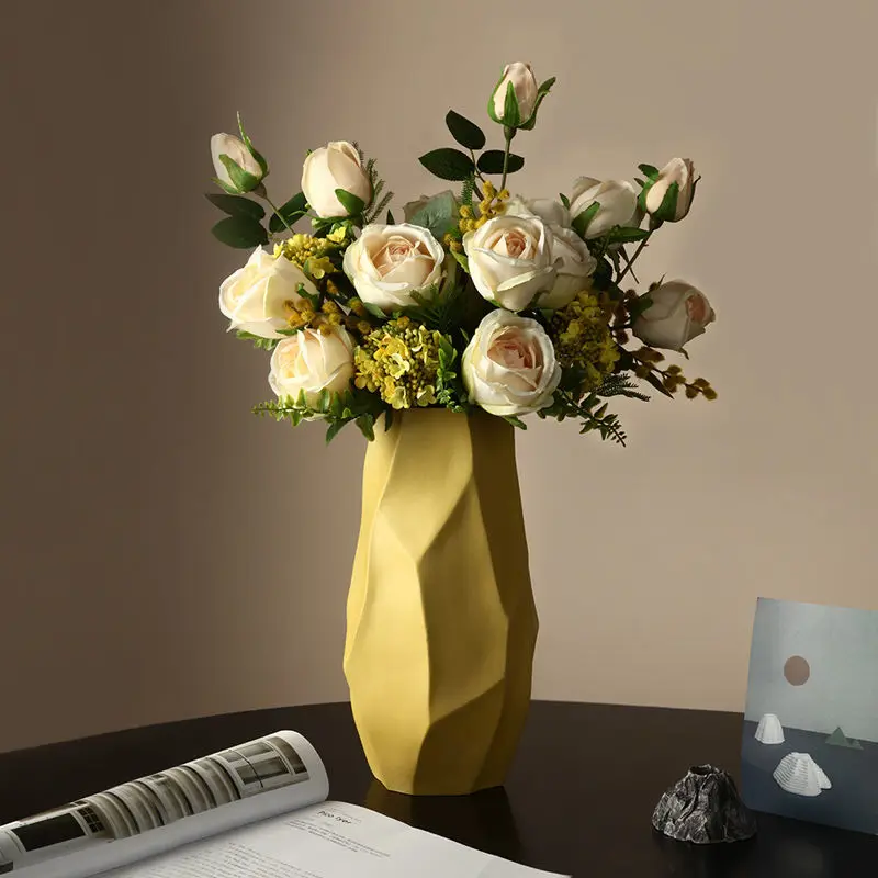 30CM Ceramic Vase Home Decor Creative Design Porcelain Decorative Flower Vase For Wedding Decoration
30CM Ceramic Vase Home Decor Creative Design Porcelain Decorative Flower Vase For Wedding Decoration