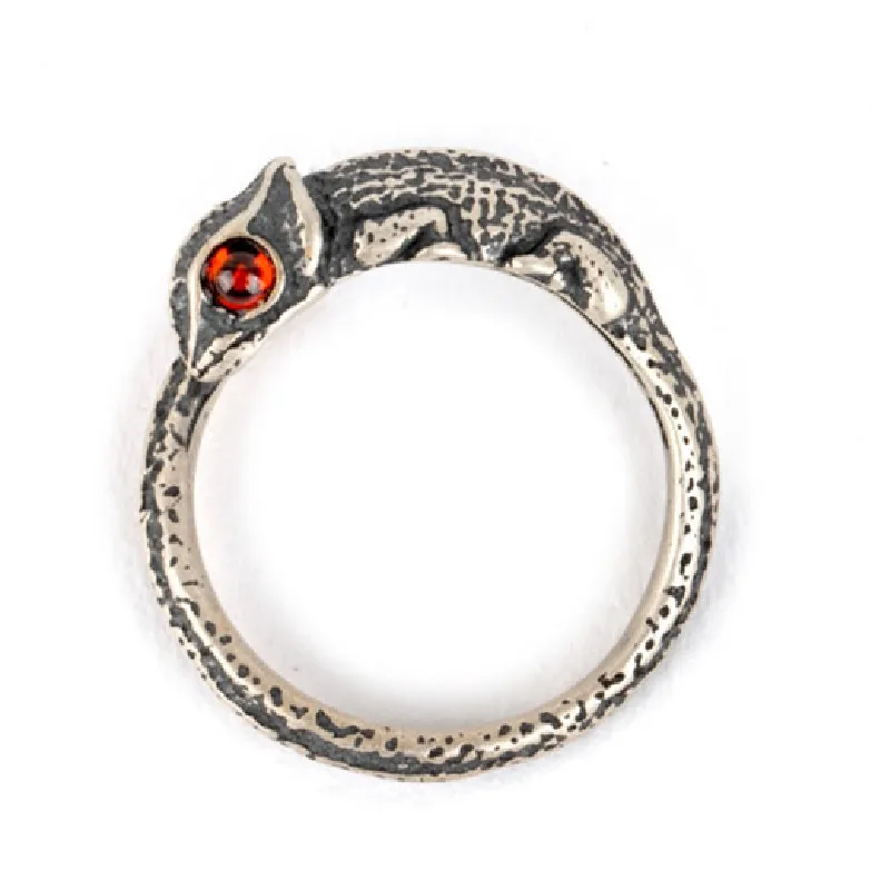BOCAI S925 Sterling Silver Charm Rings 2021 Popular Retro Chameleon lizard Hand Ornament Pure Argentum Jewelry for Women and Men
BOCAI S925 Sterling Silver Charm Rings 2021 Popular Retro Chameleon lizard Hand Ornament Pure Argentum Jewelry for Women and Men