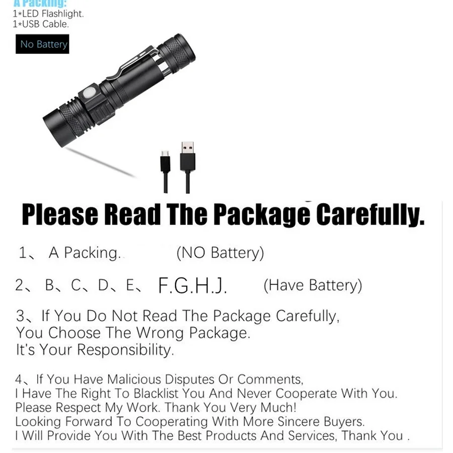 Drop Shipping Portable mini XML-T6 L2 V6 Led Flashlight ZOOM Torch bicycle light Zooming Tactical Flashlight
Drop Shipping Portable mini XML-T6 L2 V6 Led Flashlight ZOOM Torch bicycle light Zooming Tactical Flashlight