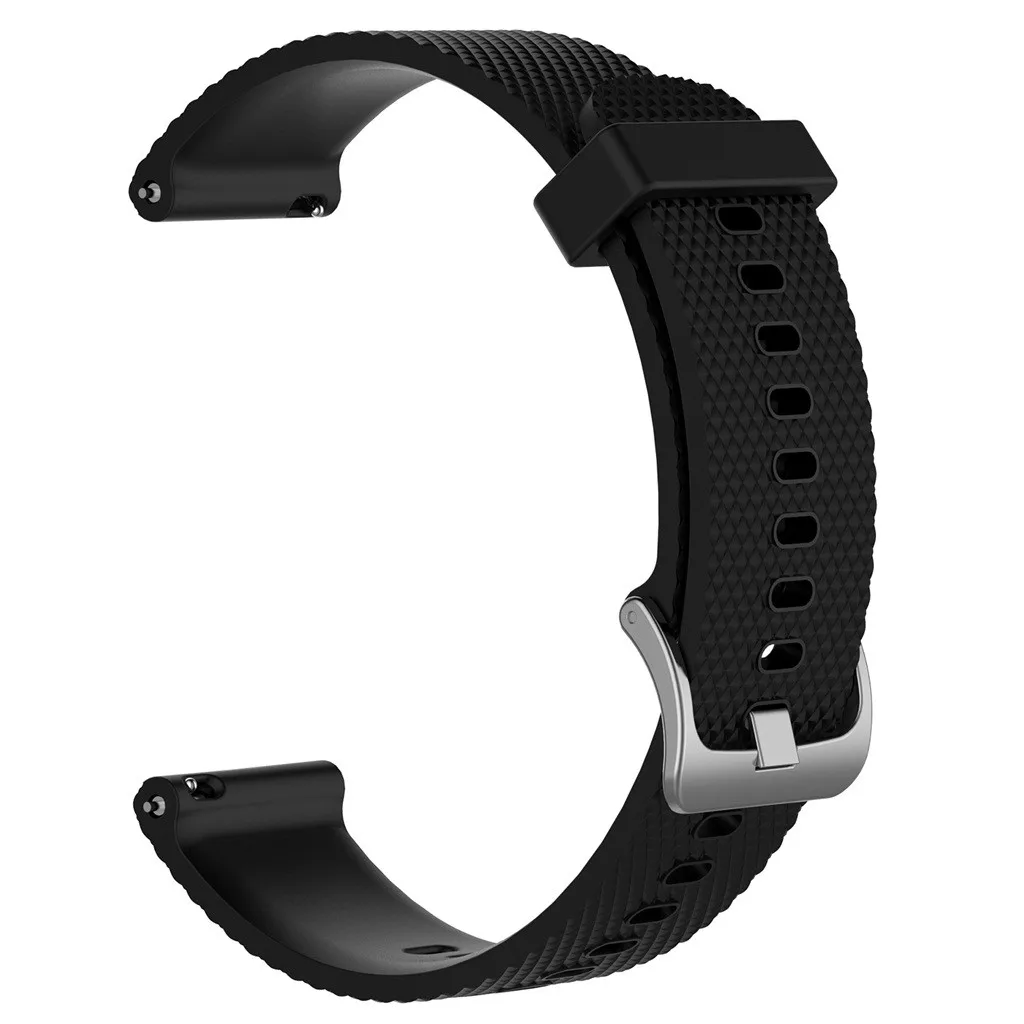 Спортивный силиконовый ремешок Ouhaobin для браслета Timex Weekender/ Expedition на запястье 20 мм