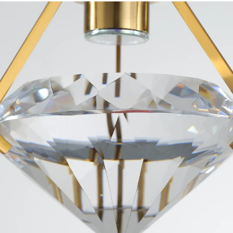 Nordic Modern LED Crystal Chandelier Creative Minimalist Children Bedroom Lights Kitchen Dining Room Decorative Hanging Lights
Nordic Modern LED Crystal Chandelier Creative Minimalist Children Bedroom Lights Kitchen Dining Room Decorative Hanging Lights