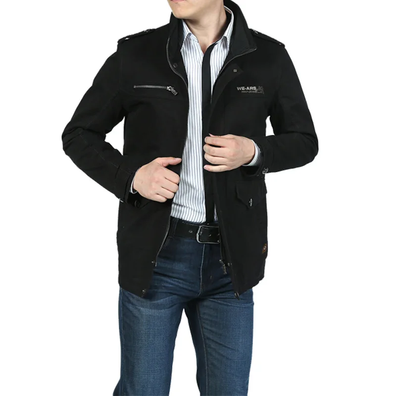 Men's Bomber Zipper Jacket Winter Male Fleece Warm Coats Casual Streetwear Hip Hop Slim Fit Pilot Jackets Mens Clothing
Men's Bomber Zipper Jacket Winter Male Fleece Warm Coats Casual Streetwear Hip Hop Slim Fit Pilot Jackets Mens Clothing